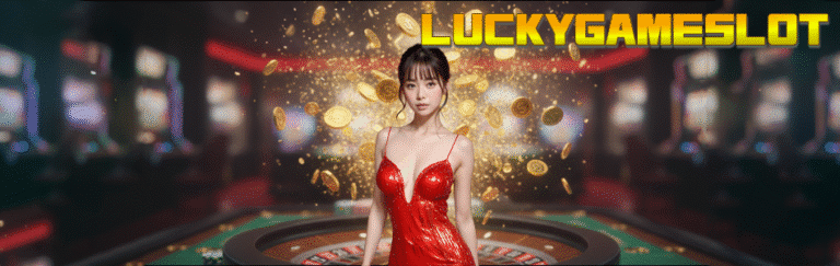 LUCKYGAMESLOT ทางเข้าสล็อตเว็บตรง แตกง่ายที่สุดแห่งปี 2025